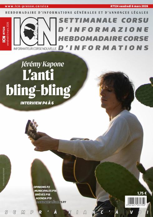 Journal #7124 du Vendredi 6 mars 2026