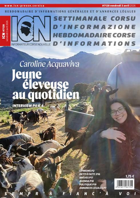 Journal #7128 du Vendredi 3 avril 2026