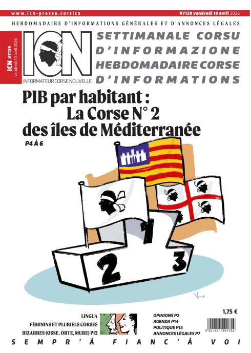 Journal #7129 du Vendredi 10 avril 2026