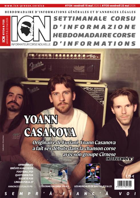 Journal #7134-7135 des Vendredis 15 et 22 mai 2026