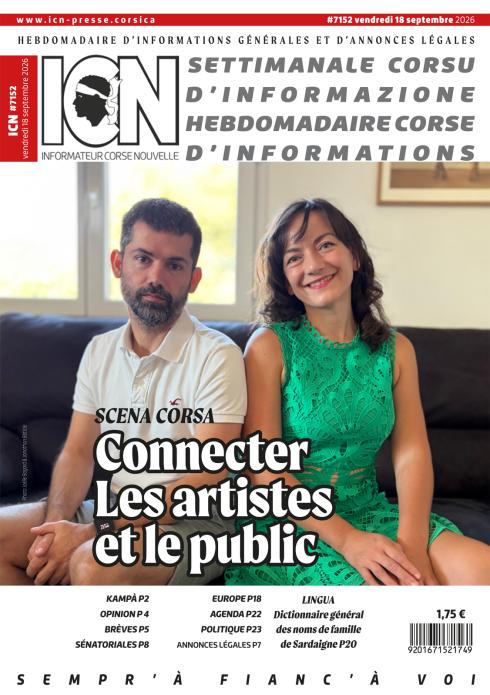 Journal #7152 des Vendredi 18 septembre 2026